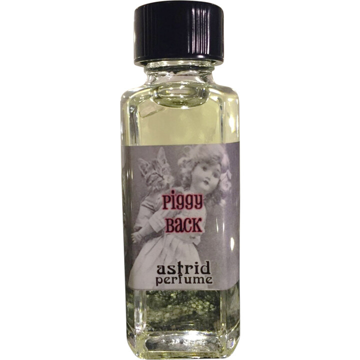 Piggy Back by Astrid Perfume / Blooddrop perfume bottle