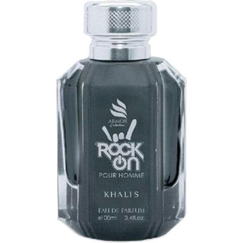 Rock On by Khalis / خالص perfume bottle