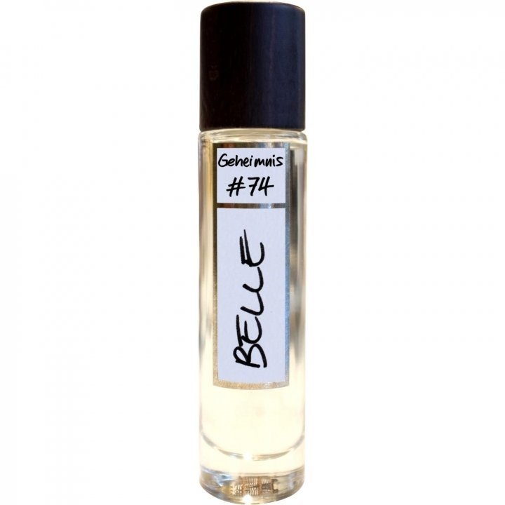 Geheimnis #74 - Belle by Beautop Louise perfume bottle