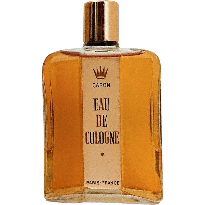 Eau de Cologne by Caron perfume bottle