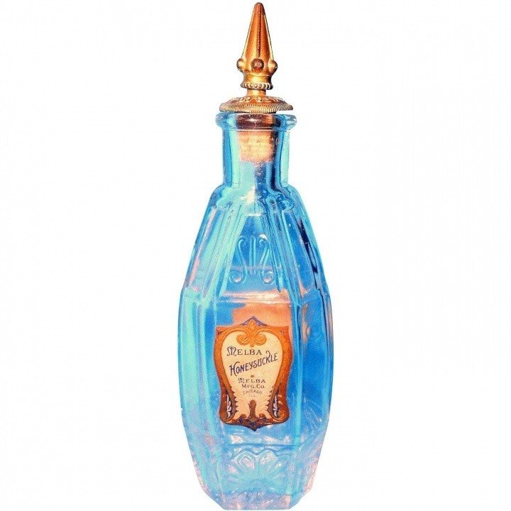 Honeysuckle by Melba perfume bottle