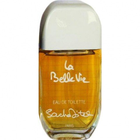 La Belle Vie by Sacha Distel perfume bottle
