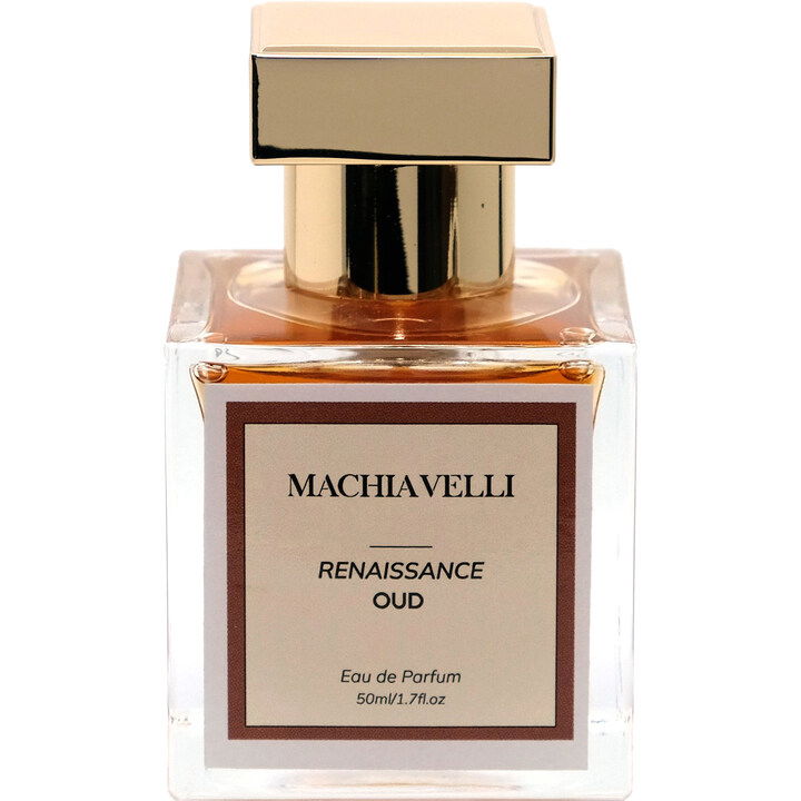 Renaissance Oud by Machiavelli perfume bottle