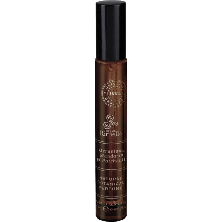 Geranium, Mandarin & Patchouli by Urban Rituelle perfume bottle