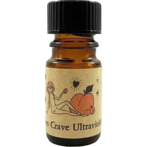 Peaches Crave Ultraviolet by Arcana Wildcraft perfume bottle