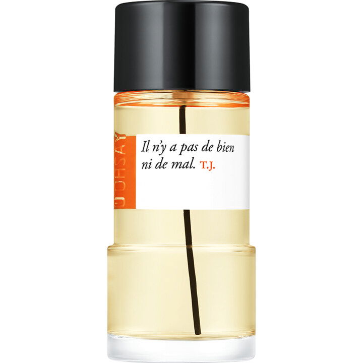 T.J. Il n'y a pas de bien ni de mal. by d'Orsay perfume bottle