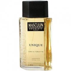 Masculin Unique by Bourjois perfume bottle