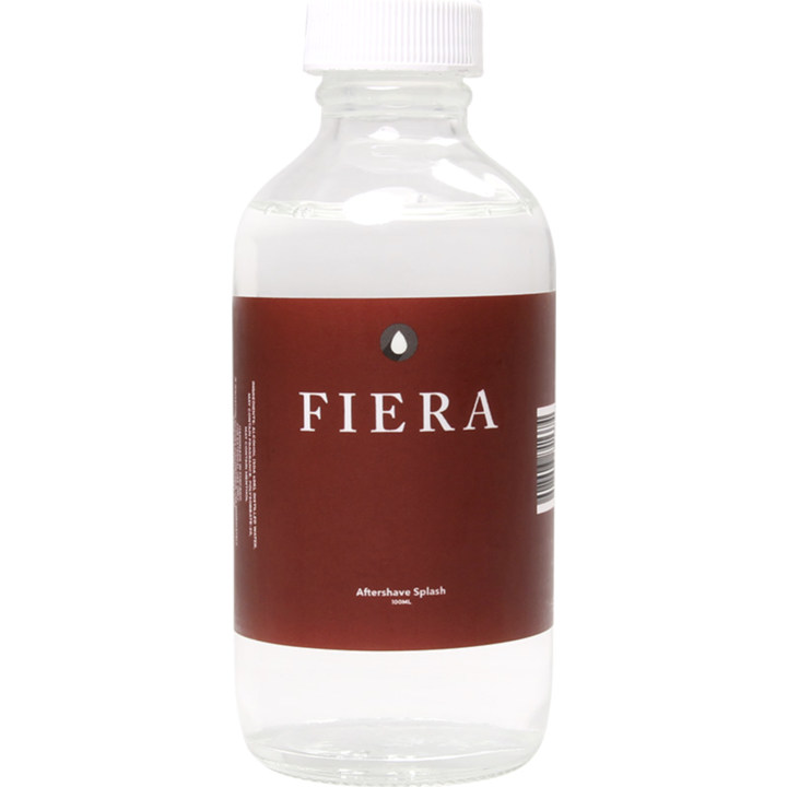 Fiera by Oleo Soapworks perfume bottle