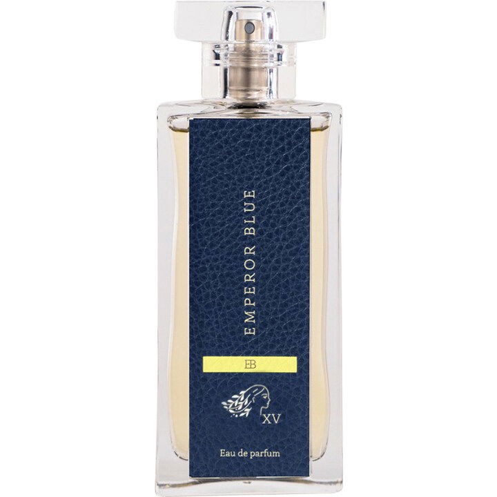 XV by Emperor Blue perfume bottle