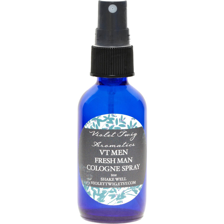 VT Men - Fresh Man by Violet Twig Aromatics perfume bottle