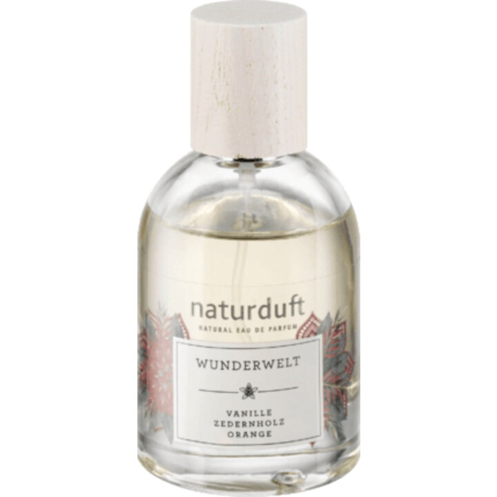 Wunderwelt by Alverde perfume bottle