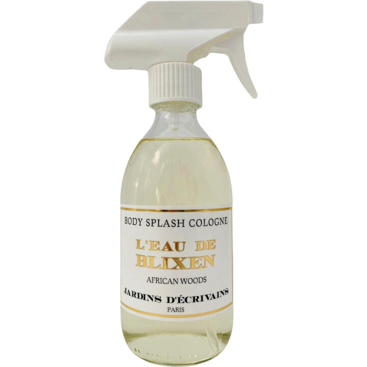 L'Eau de Blixen by Jardins d'Écrivains perfume bottle