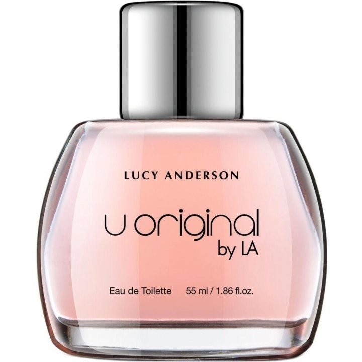 U Original by LA by Lucy Anderson perfume bottle