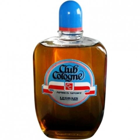 Club Cologne by Legrain perfume bottle