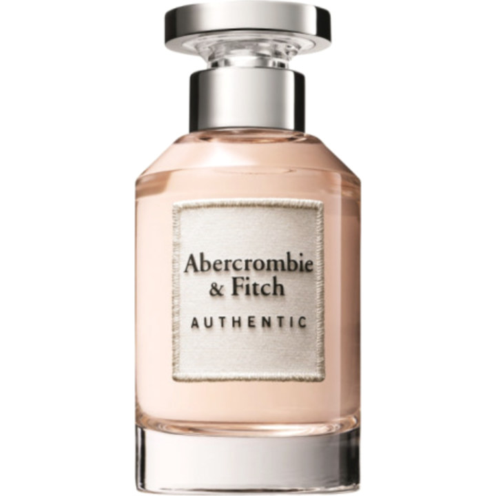 Authentic Woman by Abercrombie & Fitch perfume bottle