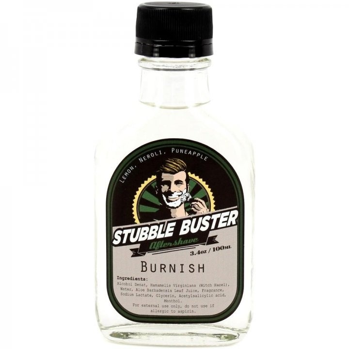 Burnish by Stubble Buster perfume bottle