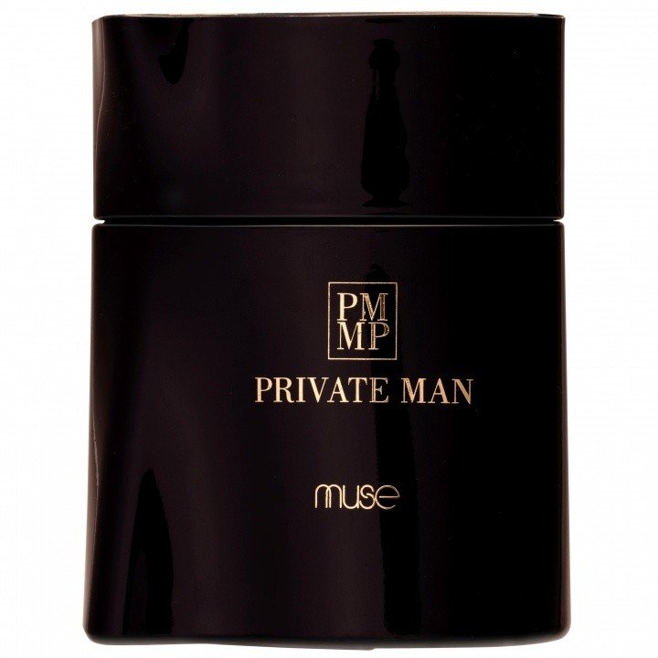 Private Man by Muse perfume bottle