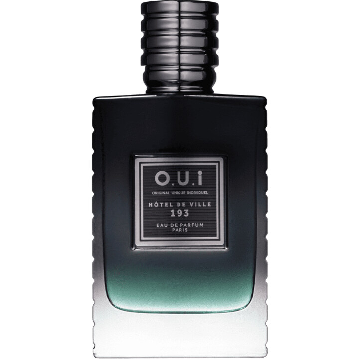 Hôtel de Ville 193 by O.U.i - Original Unique Individuel perfume bottle