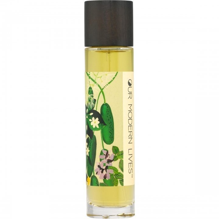 Our Modern Lives - Green by 4160 Tuesdays perfume bottle