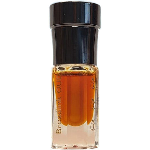 Holy Bliss by Broadlink Oud perfume bottle