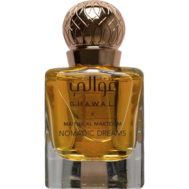 Ghawali x Maitha Al Maktoum - Nomadic Dreams by Ghawali perfume bottle