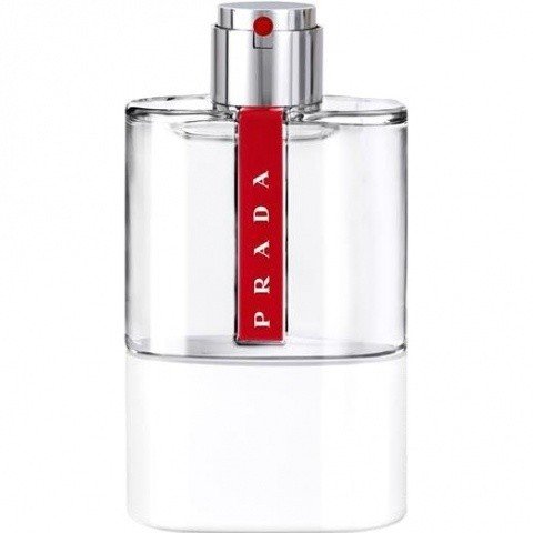 Luna Rossa Eau Sport by Prada perfume bottle