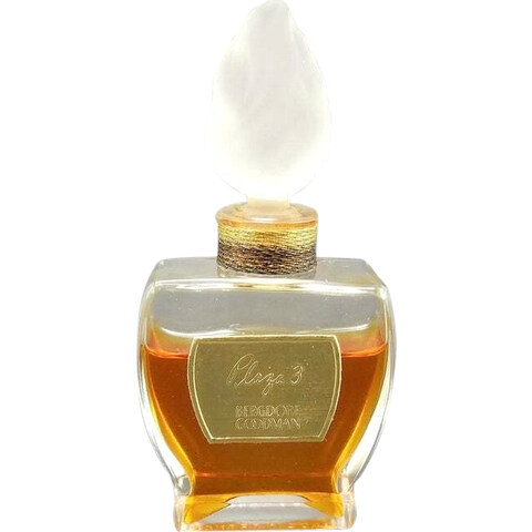 Plaza 3 (Perfume) by Bergdorf Goodman perfume bottle