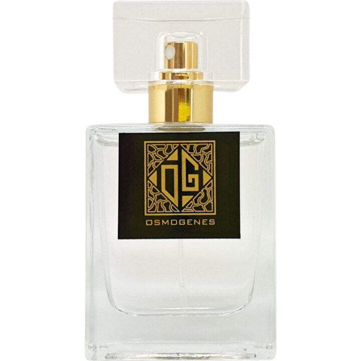 I by Osmogenes perfume bottle