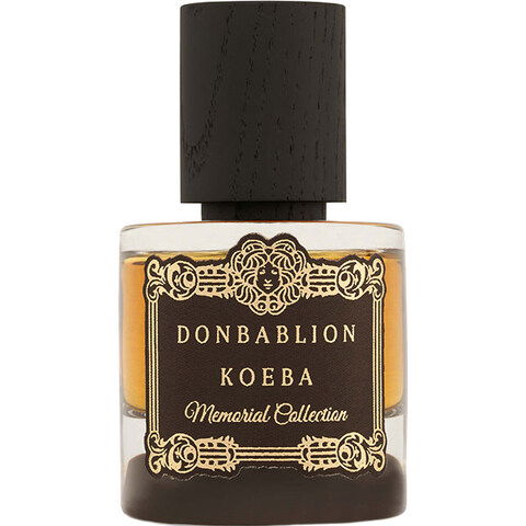 Memorial Collection - Koeba by Donbablic perfume bottle