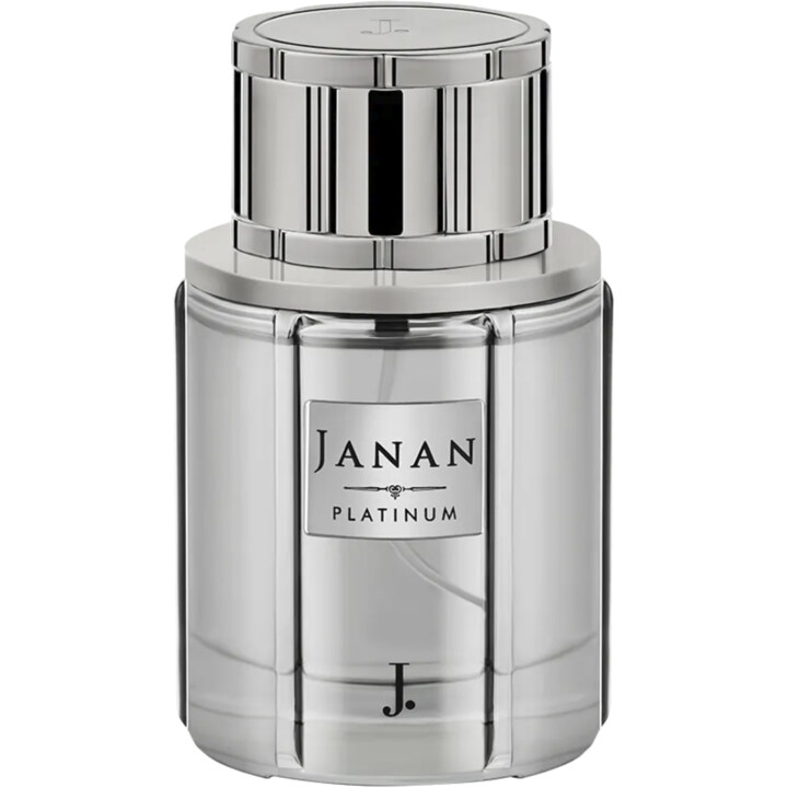 Janan Platinum by J. / Junaid Jamshed perfume bottle