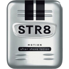 Motion (After Shave Lotion) by STR8 perfume bottle