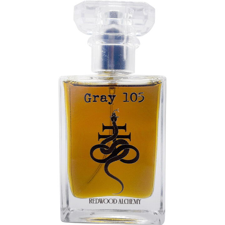 Gray 105 by Redwood Alchemy perfume bottle