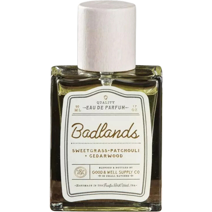 National Park Collection - Badlands by Good & Well Supply Company perfume bottle