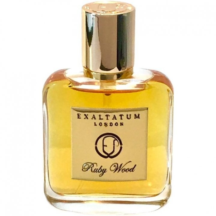 Ruby Wood by Exaltatum perfume bottle
