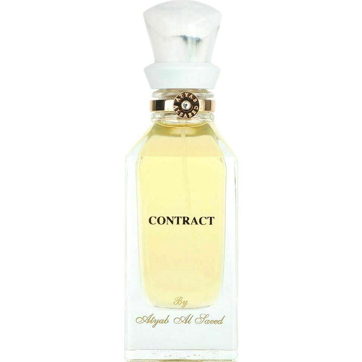 Contract by Atyab Al Saeed / أطياب السعيد perfume bottle
