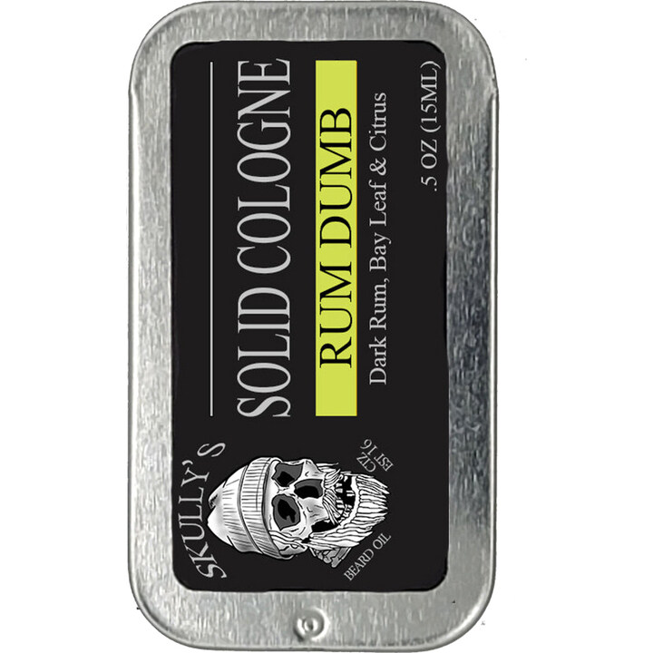 Rum Dump by Skully’s perfume bottle