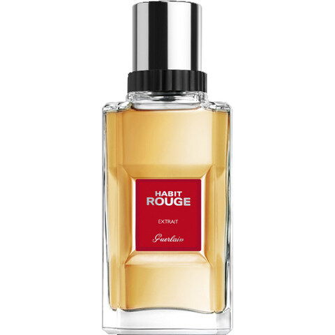 Habit Rouge (Extrait) by Guerlain perfume bottle