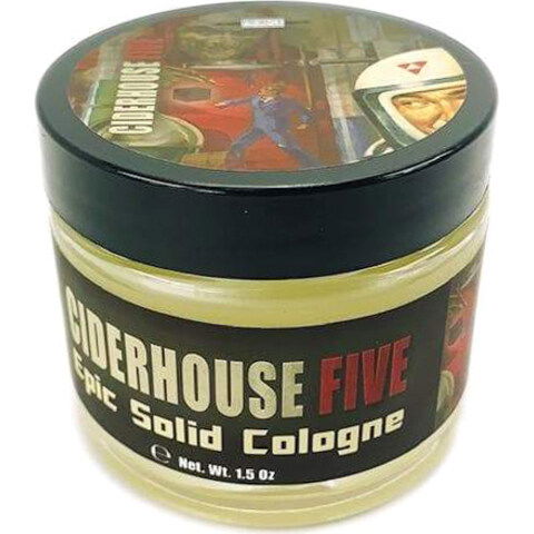 Ciderhouse Five (Solid Cologne) by Phoenix Artisan Accoutrements / Crown King perfume bottle