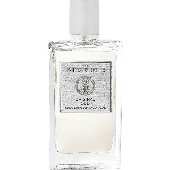 Original Oud by Mizensir perfume bottle