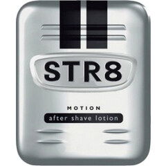 Motion (After Shave Lotion) by STR8 perfume bottle
