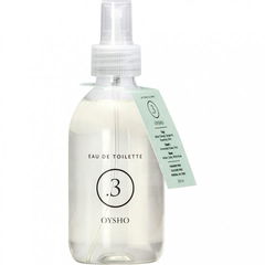 .3 EDT by Oysho perfume bottle