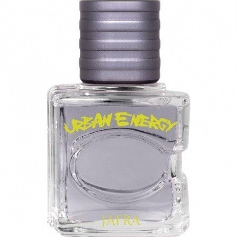 Urban Energy by Jafra perfume bottle