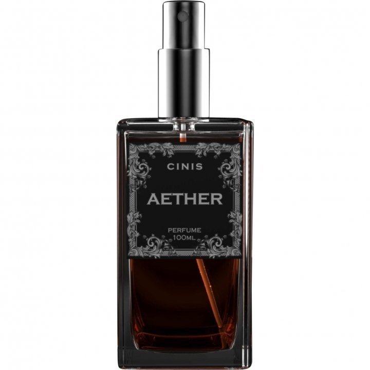 Aether by CinisLabs perfume bottle