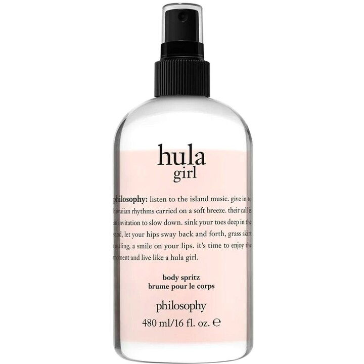 Hula Girl by Philosophy perfume bottle