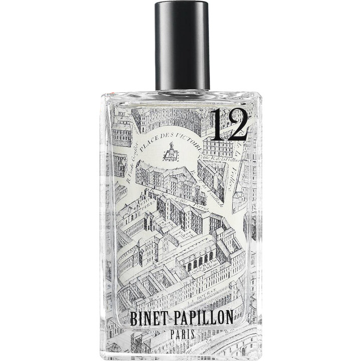 12: Kombawa Cloudless / Sans Nuages by Binet-Papillon / Papillon Rouge perfume bottle