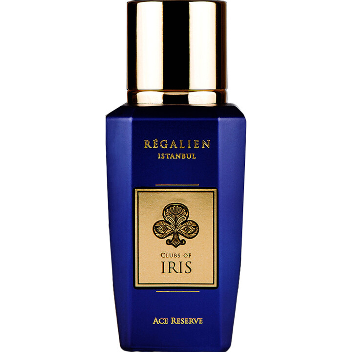 Clubs of Iris by Régalien perfume bottle