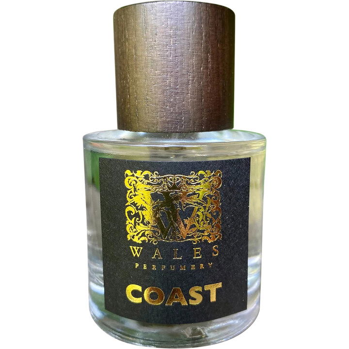 Coast by Wales Perfumery perfume bottle