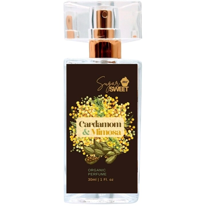 Cardamom & Mimosa by Sugar Me Sweet perfume bottle