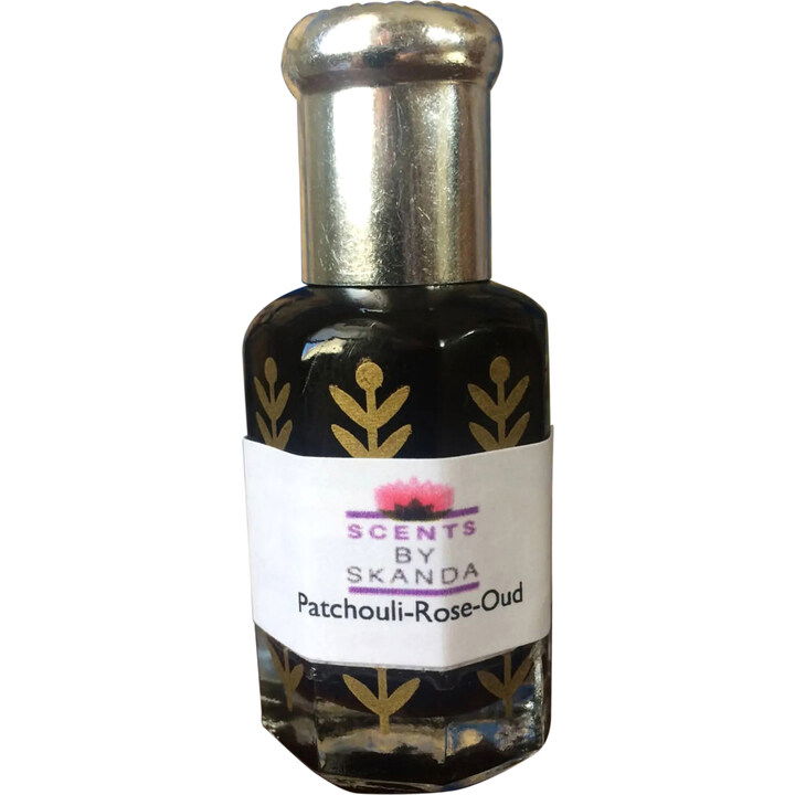 Sol Venerem / Patchouli-Rose-Oud by Scents by Skanda perfume bottle