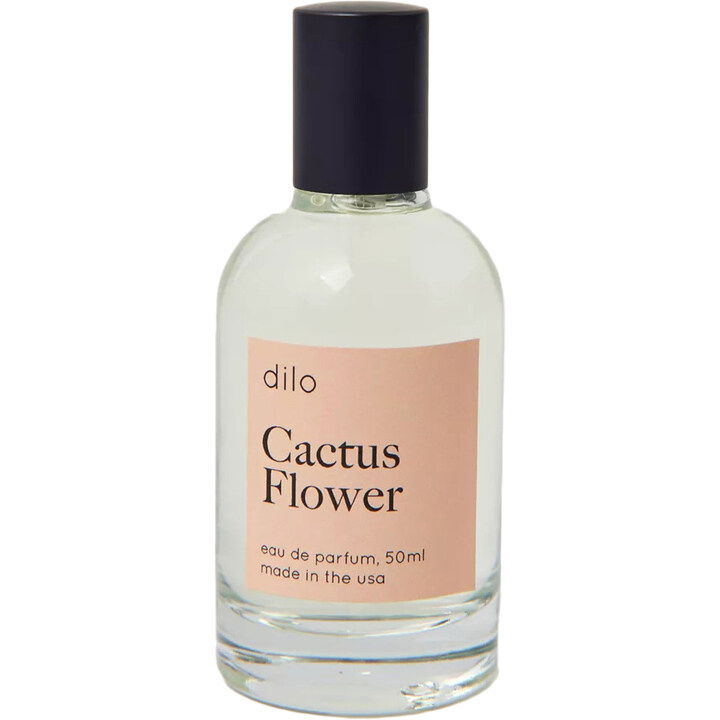 Cactus Flower by dilo perfume bottle
